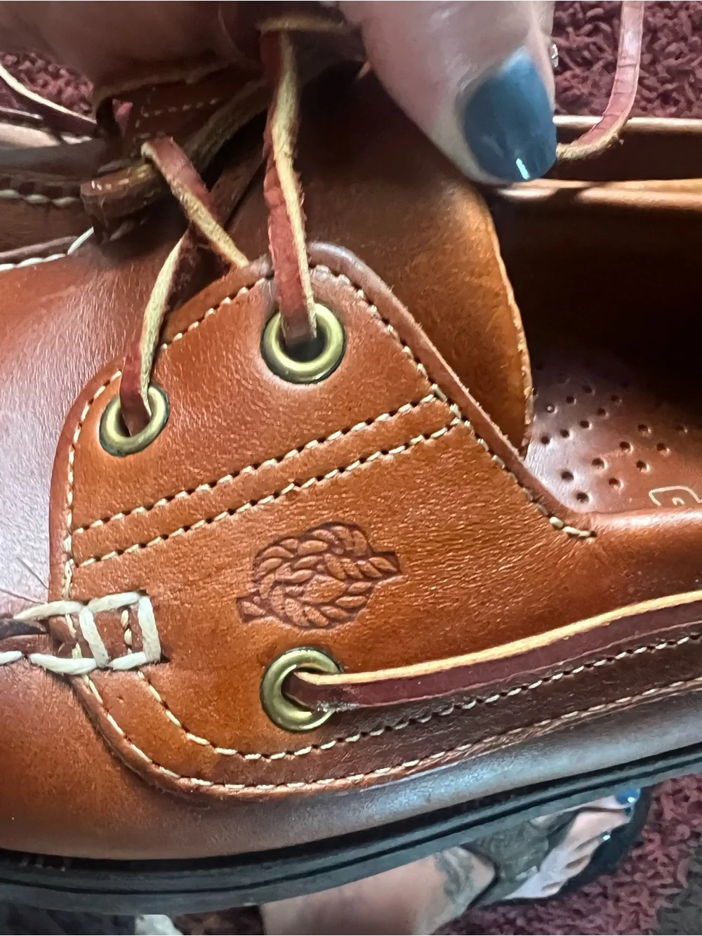 Dexter Men's Brown Leather Boat Shoes - Classic Deck Style